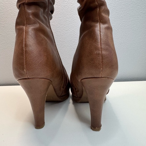 Top moda Brown Knee-High Women's Boots size 7.5 - Picture 12 of 16